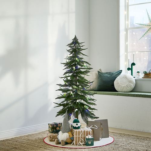 IKEA - VINTERFINT, Noel Baba, yeşil, 44 cm
