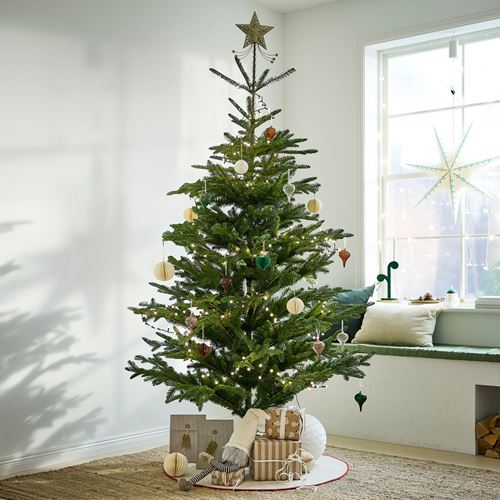 IKEA - VINTERFINT, Noel Baba, beyaz, 42 cm