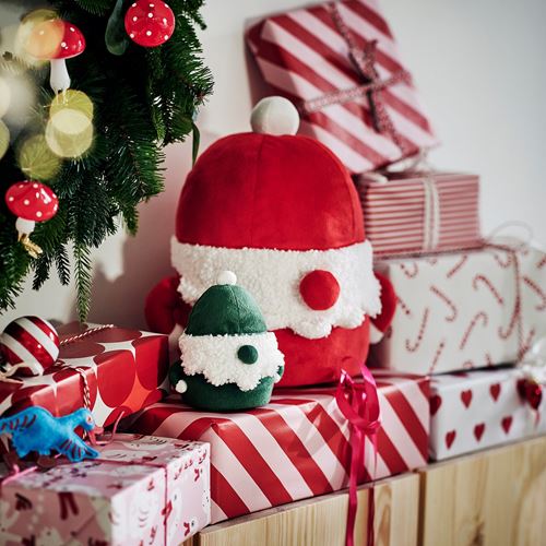 IKEA - VINTERFINT, Noel Baba, kırmızı, 30 cm