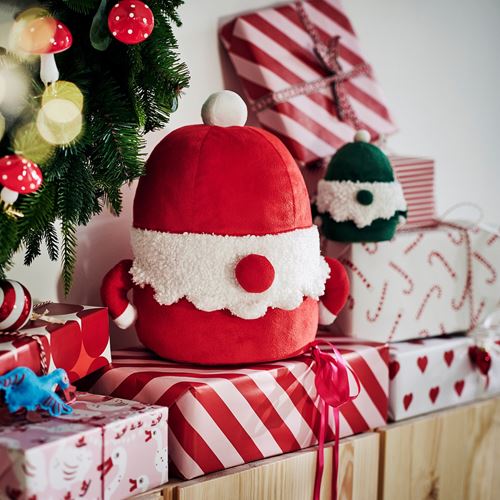 IKEA - VINTERFINT, Noel Baba, kırmızı, 30 cm