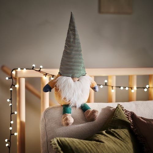 IKEA - VINTERFINT, Noel Baba, yeşil, 44 cm