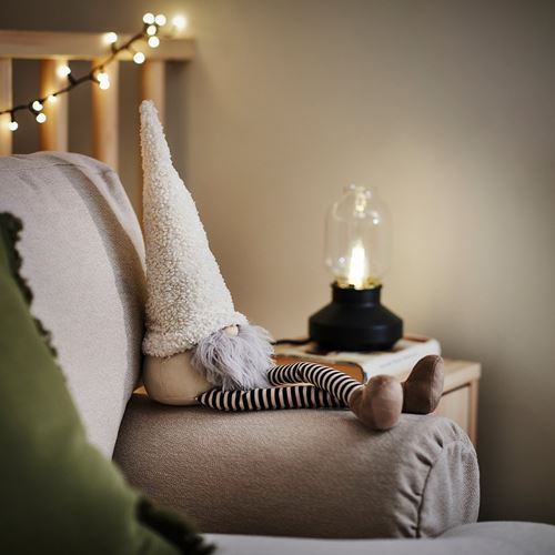 IKEA - VINTERFINT, Noel Baba, beyaz, 42 cm