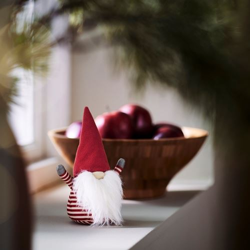 IKEA - VINTERFINT, Noel Baba, kırmızı, 16 cm