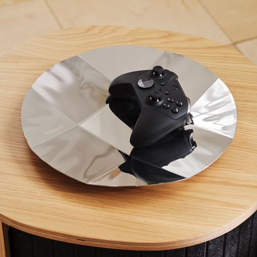 IKEA - YXSTABY, dekoratif aksesuar, gri, 33 cm