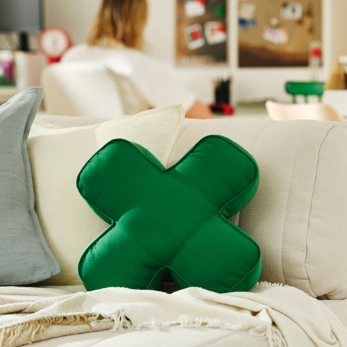 IKEA - YXSTABY, oyuncu minderi, yeşil