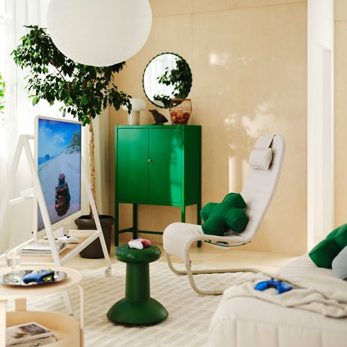 IKEA - YXSTABY, oyuncu koltuğu, vissle bej