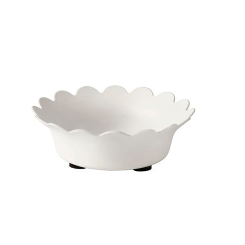 IKEA - SNÖSISKA, tealight holder, off white, 2 cm