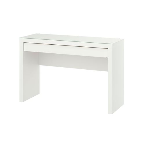 IKEA - MALM, dressing table, white, 120x41x78 cm