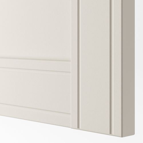 IKEA - FLISBERGET, wardrobe door, off white, 50x229 cm