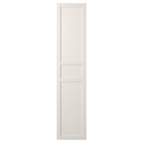 IKEA - FLISBERGET, wardrobe door, off white, 50x229 cm