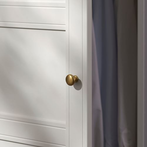 IKEA - FLISBERGET, wardrobe door, off white, 50x229 cm