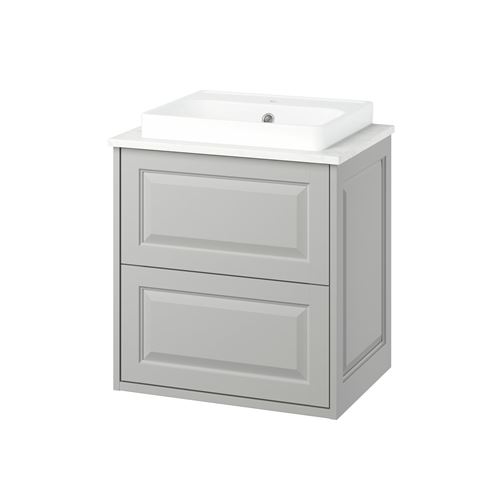 light grey-white marble effect