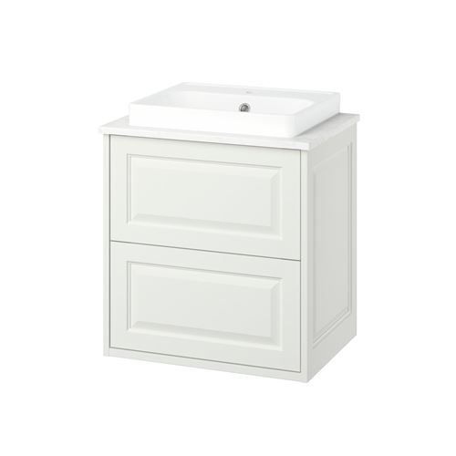 white-white marble effect