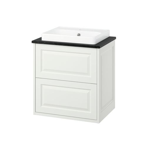 white-black marble appearance