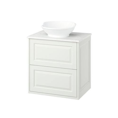 white-white marble effect
