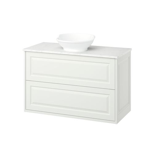 white-white marble effect