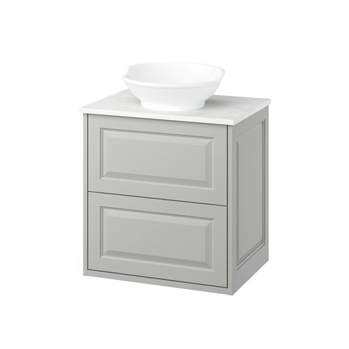 light grey-white marble effect