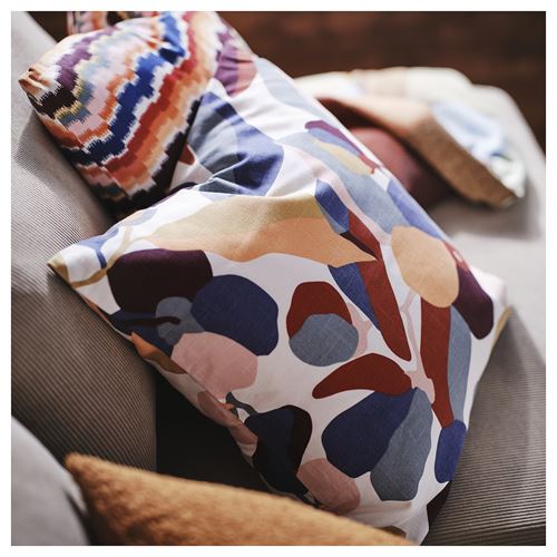 IKEA - VIDEOXBAR, cushion cover, multicolour, 50x50 cm