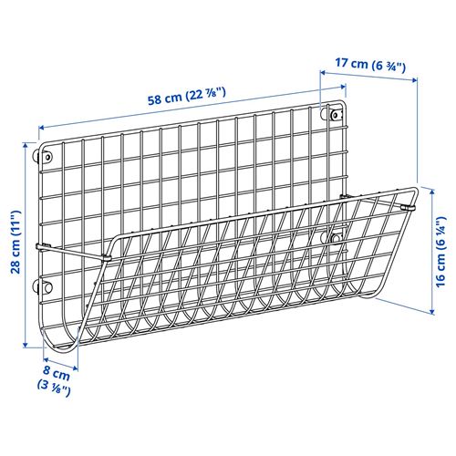 IKEA - GREJIG, antre seti, mavi