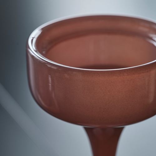 IKEA - BLOMSTER, candle holder, pink, 21 cm