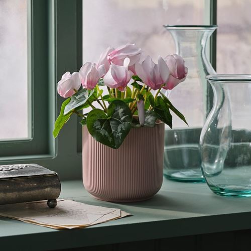 IKEA - FEJKA, artificial plant, light pink, 12 cm