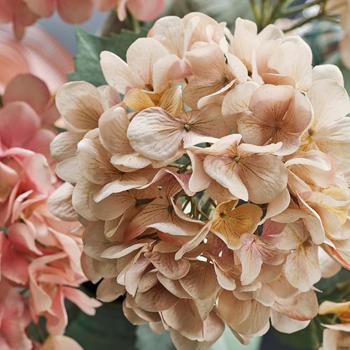 IKEA - SMYCKA, artificial flower, light beige, 60 cm