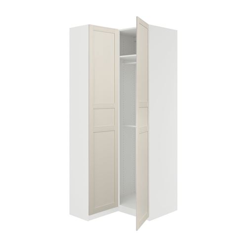 PAX corner wardrobe