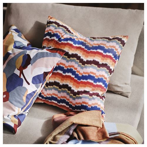 IKEA - PEKINGSYREN, cushion cover, multicolour, 50x50 cm