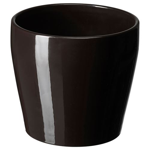 IKEA - PERSILLADE, toprak saksı, venge, 12 cm