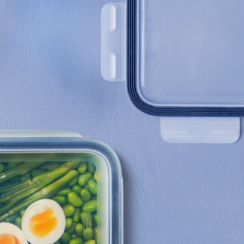 IKEA - IKEA 365+, cam saklama kabı seti, cam, 1 lt