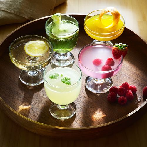 IKEA - FRUKTDUVA, kadeh, cam, 24 cl