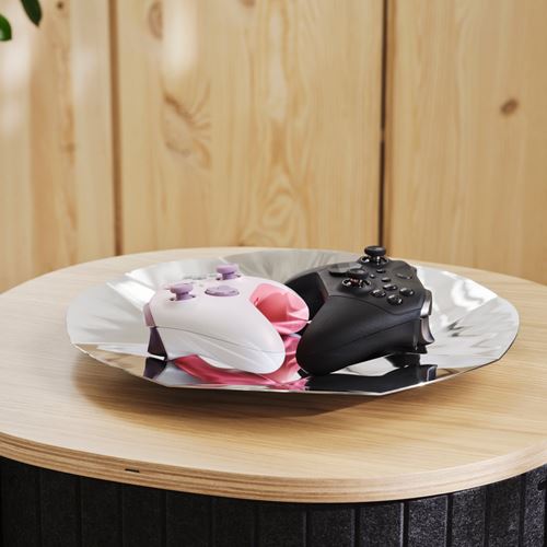 IKEA - YXSTABY, dekoratif aksesuar, gri, 33 cm
