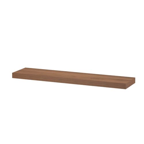 IKEA - LACK, wall shelf, brown-walnut effect, 110x26 cm