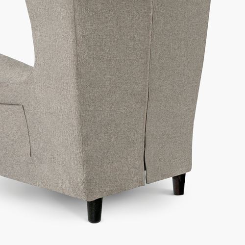 IKEA - STRANDMON, çocuk koltuğu kılıfı, Tibbleby koyu bej