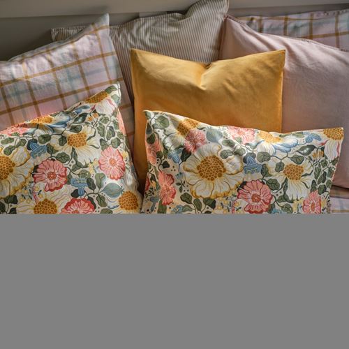 IKEA - ARENBOK, single duvet cover sets, beige, 150x200/50x60 cm