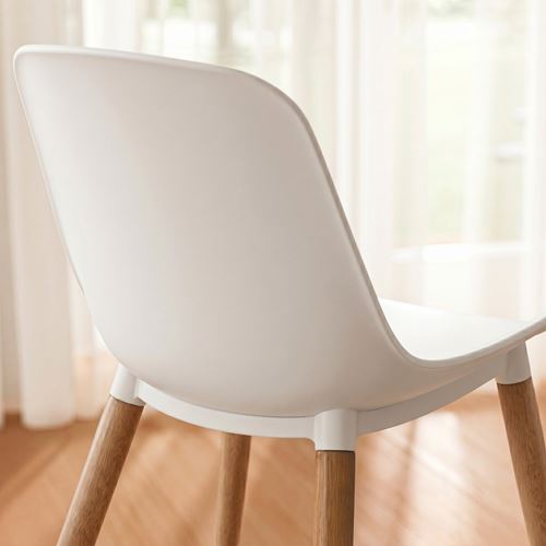 IKEA - GRÖNSTA, chair, white