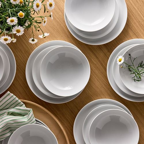 IKEA - IKEA 365+, set of serveware, white
