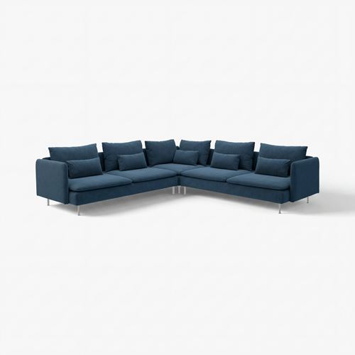 6-seat corner sofa