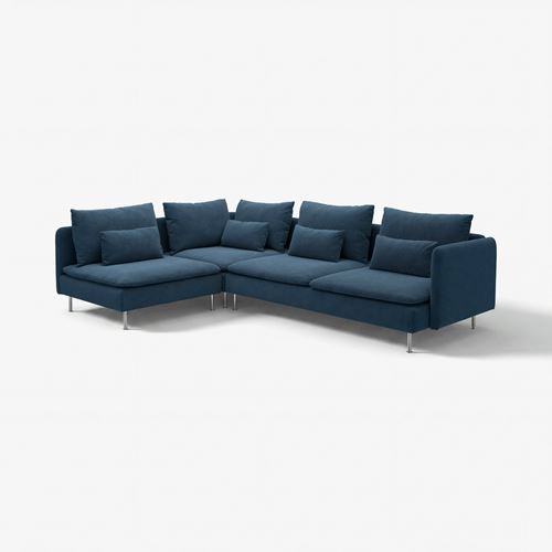 4-seat corner sofa