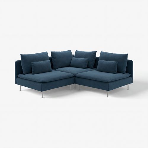3-seat corner sofa