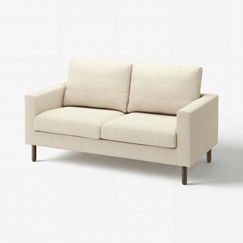 IKEA - SALTSJÖBADEN, 2-seat sofa, vittangi light beige-white