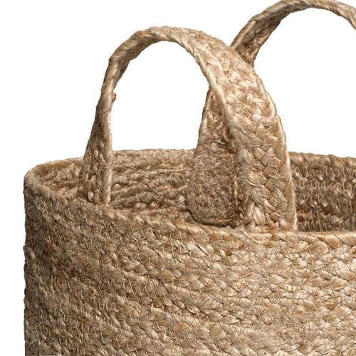 IKEA - KALKEN, basket, jute