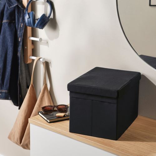 IKEA - DRÖNA, door, black, 36x26 cm