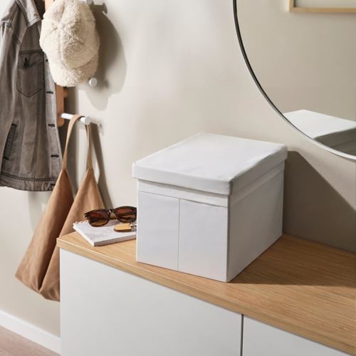 IKEA - DRÖNA, door, white, 36x26 cm