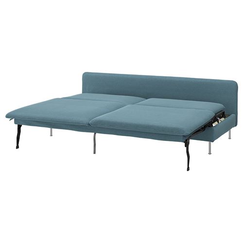 IKEA - SÖDERHAMN, 3'lü yataklı kanepe, fridtuna koyu gri-mavi