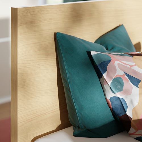 IKEA - STORKLINTA, single bed, oak effect, 90x200 cm