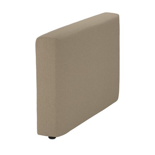 IKEA - VIMLE, sofa armrest cover, Johanneshov brown-beige