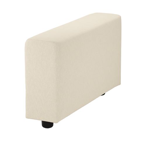 IKEA - VIMLE, sofa armrest cover, knaback light beige