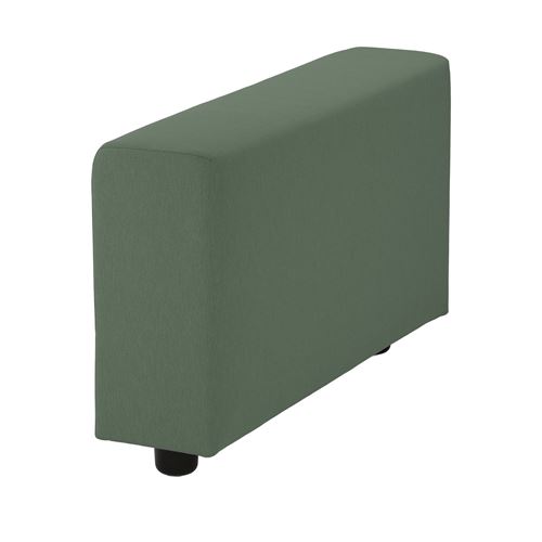 IKEA - VIMLE, sofa armrest cover, Knaback grey-green