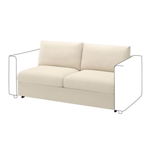 2-seat sofa-bed